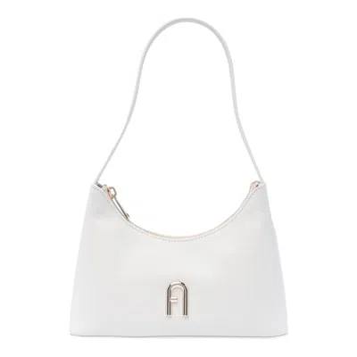 Furla Mini Diamante Shoulder Bag In Marshmallow