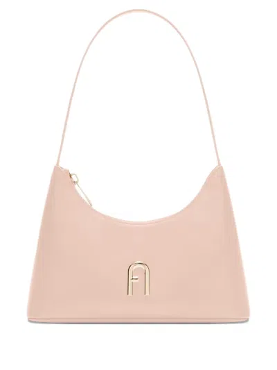 Furla Mini Diamante Shoulder Bag In Pink