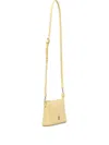 Furla Mini Diamante Zip-top Crossbody Bag In Yellow