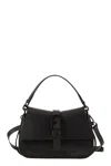Furla Flow Mini Top Handle Bag In White