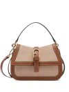 Furla Mini Flow Top Handle Tote Bag In Pattern