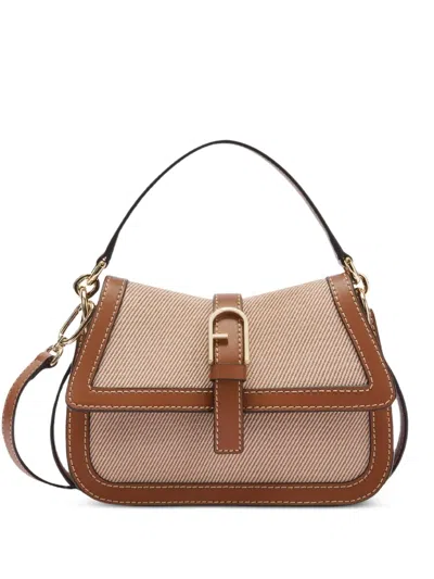 Furla Mini Flow Top Handle Tote Bag In Pattern