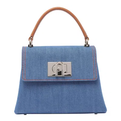 Furla Mini  1927 Handbag In Blue