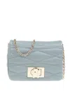 Furla Quilted Shoulder Bag