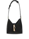 Furla Stylish Shoulder Bag Adjustable Strap In Black