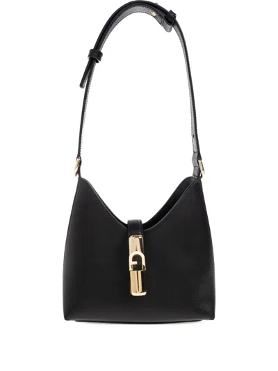 FURLA MINI IRIDE LEATHER SHOULDER BAG