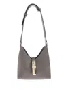 Furla Mini Iride Shoulder Bag In Gray