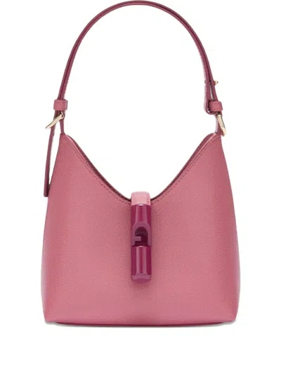 Furla Mini Iride Shoulder Bag In Pink