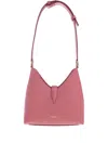 Furla Stylish Shoulder Bag Adjustable Strap In Pink