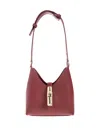 Furla Mini Iride Shoulder Bag In Red