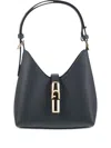 Furla Mini Iride Tote Bag In Blue