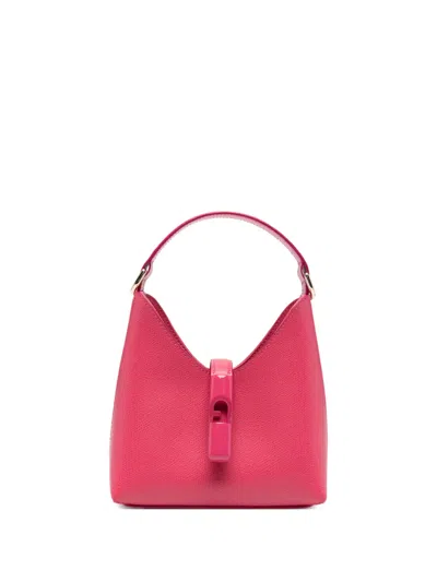 Furla Mini Iride Tote Bag In Pink