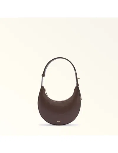FURLA FURLA MINI LEATHER HOBO BAG