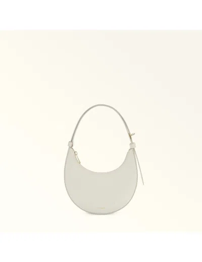 FURLA FURLA MINI LEATHER HOBO BAG