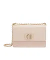 Furla 1927 Mini Leather Shoulder Bag Color Azalea In Pink