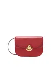 Furla Mini Leather Sphere Crossbody Bag In Orange