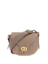 Furla Lotus Mini Crossbody Bags In Neutral