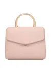 Furla Mini Meridiana Top-handle Flap Tote Bag In Pink