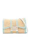 Furla Mini Metropolis Remix Cross Body Bag In Neutrals