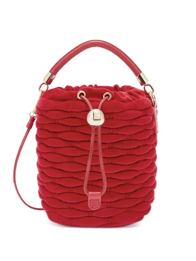 Furla Mini Mionido Cross Body Bag In Rot