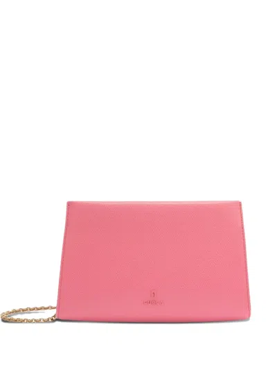 Furla Mini My Chain-strap Bag In Pink