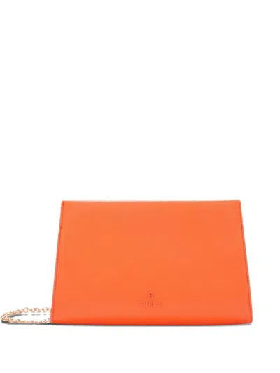 Furla Mini My Chain-strap Mini Bag In Orange
