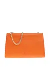 Furla Mini My Chain-strap Shoulder Bag In Orange