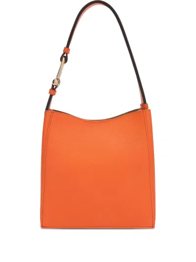 Furla Mini Nuvola Leather Bucket Bag