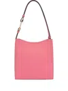 Furla Mini Nuvola Leather Bucket Bag