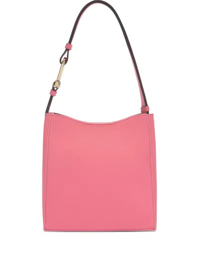 Furla Mini Nuvola Leather Bucket Bag