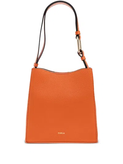 Furla Mini Nuvola Leather Tote Bag