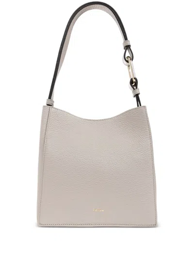 Furla Mini Nuvola Leather Tote Bag