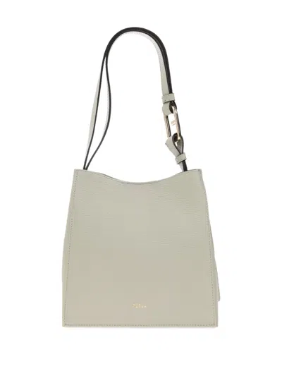 Furla Mini Nuvola Leather Tote Bag