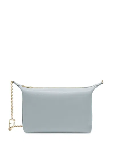 Furla Mini Nuvola Schultertasche In Blau