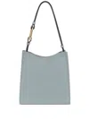 Furla Mini Nuvola Shoulder Bag In Blue