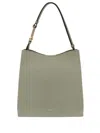 Furla Mini Nuvola Shoulder Bag In Green
