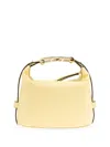 Furla Mini Nuvola Tote Bag In Gelb