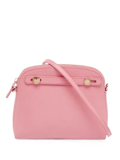 Pre-owned Furla Mini Piper Cross Body Bag In Pink