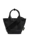 Furla Piuma S Tote Bags In Black