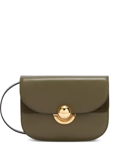 Furla Mini Sfera Cross-body Bag In Green