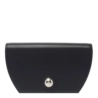 Furla Mini Sfera Crossbody Bag In Black