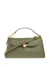 Furla Mini Sfera Green Tote Bag In Green