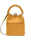 Furla Mini Sfera Leather Bucket Bag