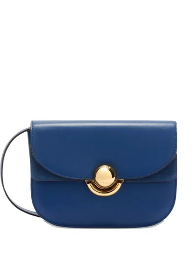Furla Mini Sfera Mala A Crossbody Bag In Blue