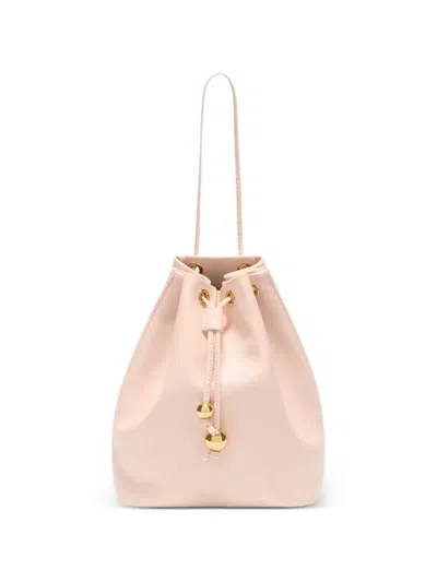 Furla Mini Sfera Soft Bucket Bag In Pink