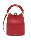 Furla Mini Sfera Top-handle Bag In Red