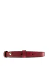 Furla Mini Sfera Top-handle Bucket Bag In Red