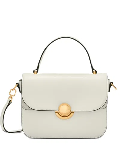 Furla Mini Sfera Top-handle Cross-body Bag In White