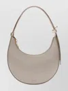 Furla Mini Shoulder Bag Adjustable Strap In Neutral