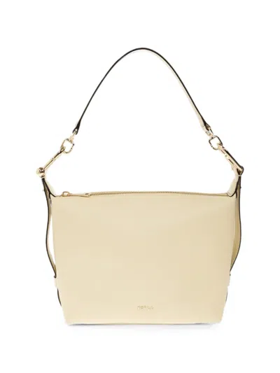 Furla Mini Tonie Grained Leather Tote Bag In Pattern